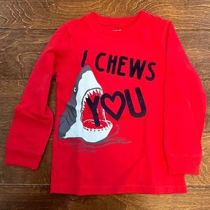 Carter’s Valentine’s Long Sleeve Tee